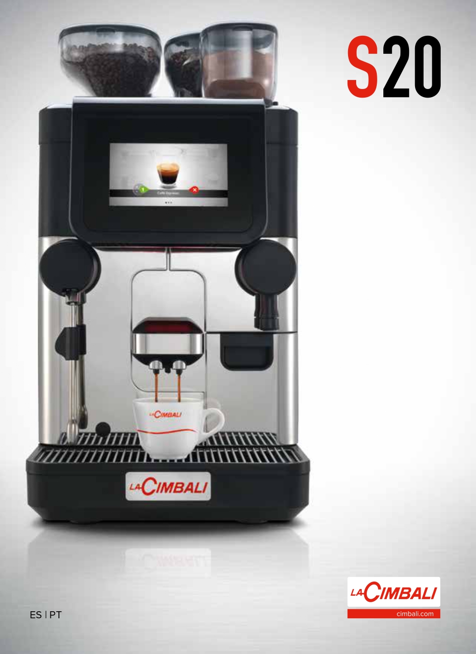 Máquinas para Café Espresso – Grupo Proyect